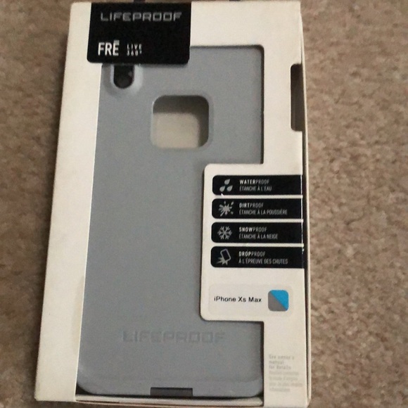 Life proof iPhone XS Max gray case. New! - Picture 4 of 4